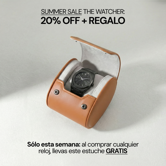 Reloj Forge Black