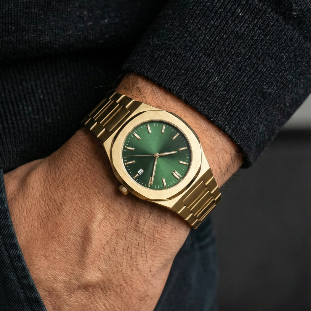 Reloj Axis Gold