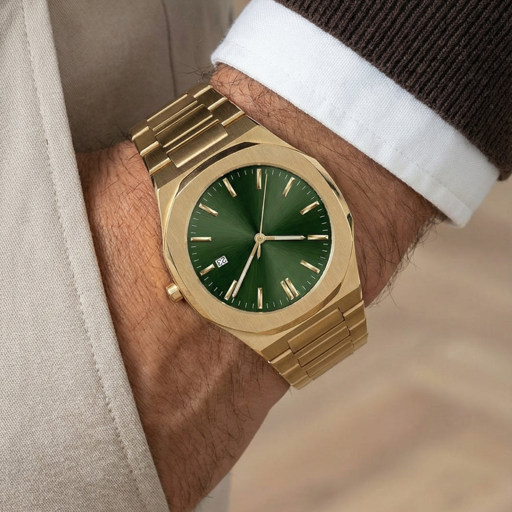 Reloj Axis Gold