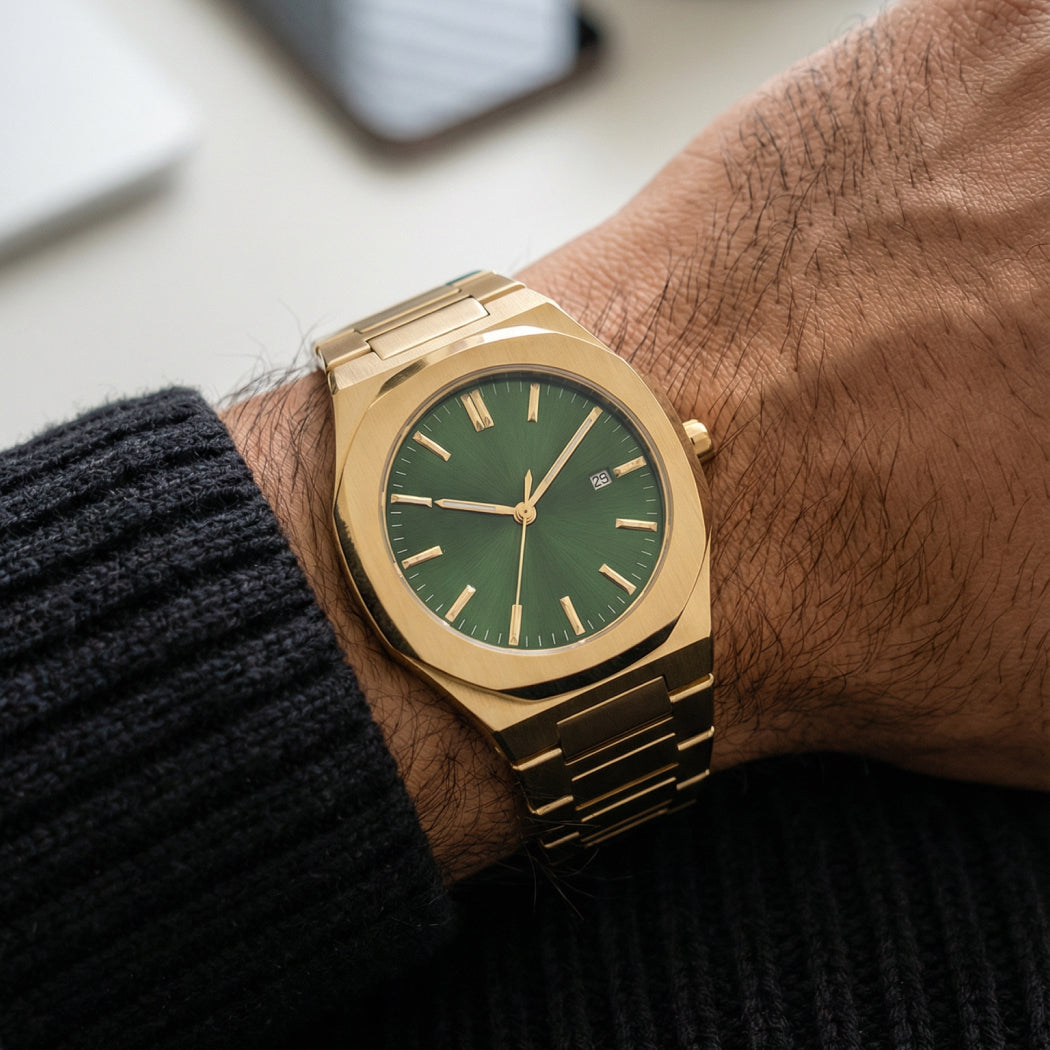 Reloj Axis Gold