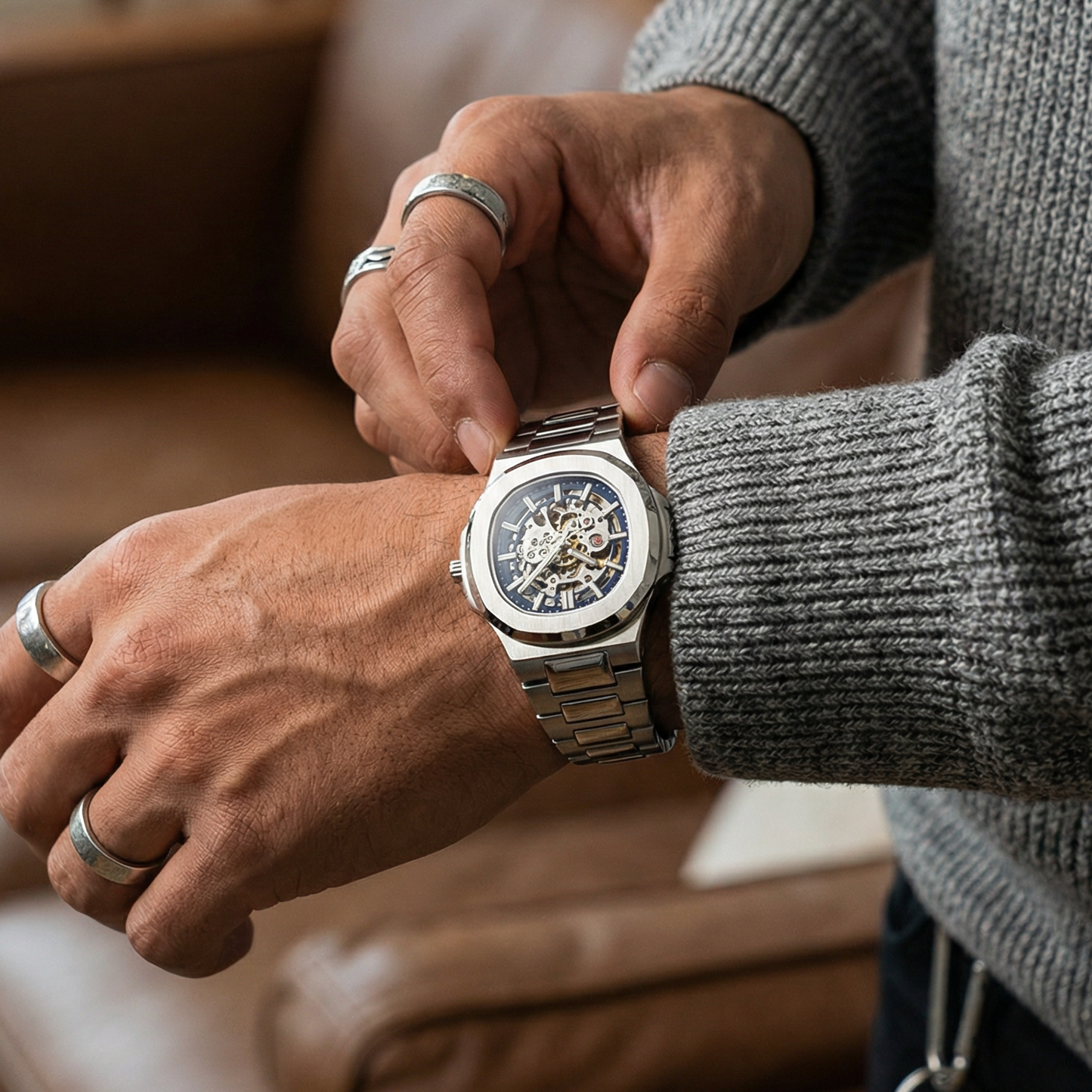 Reloj El Tigre