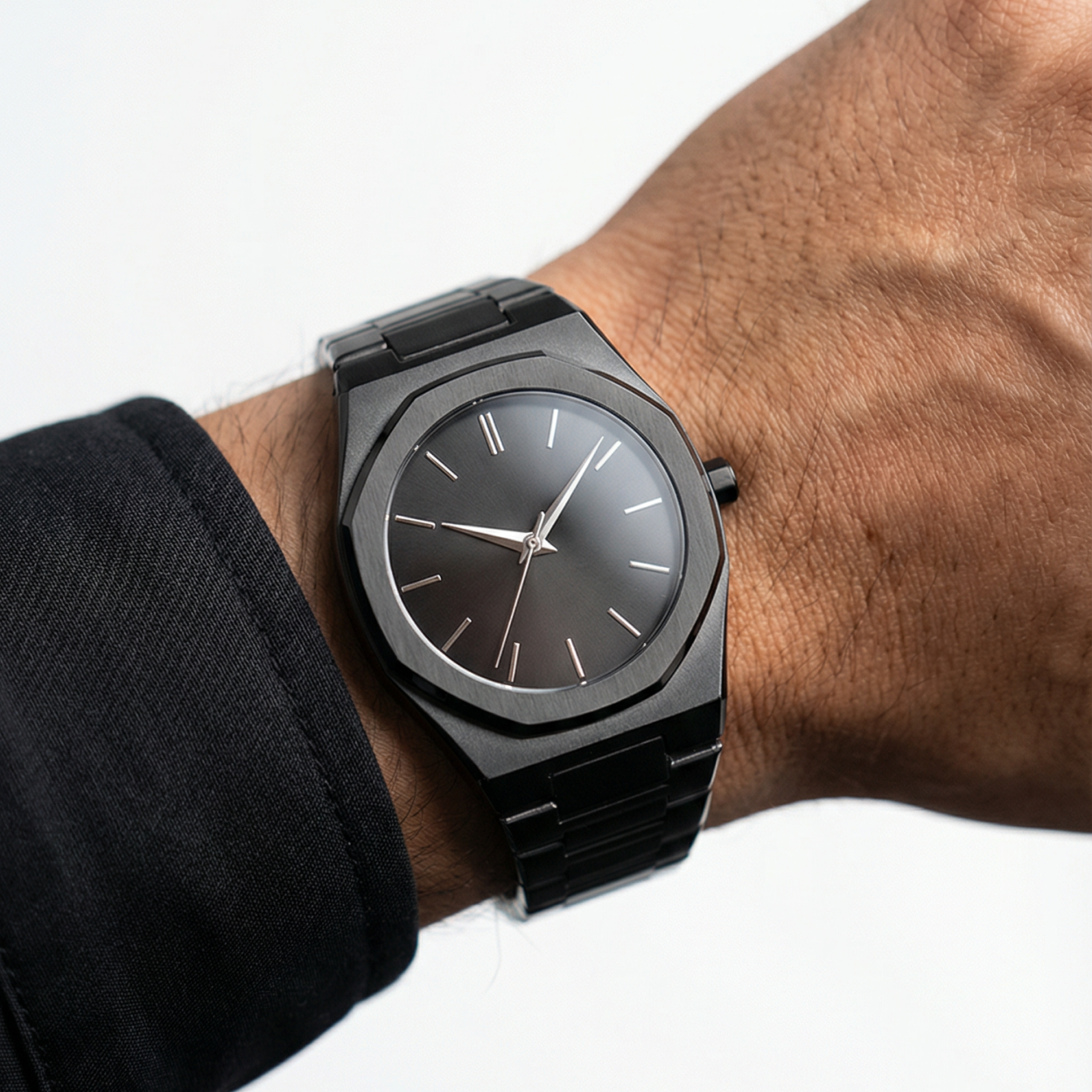 Reloj Forge Black