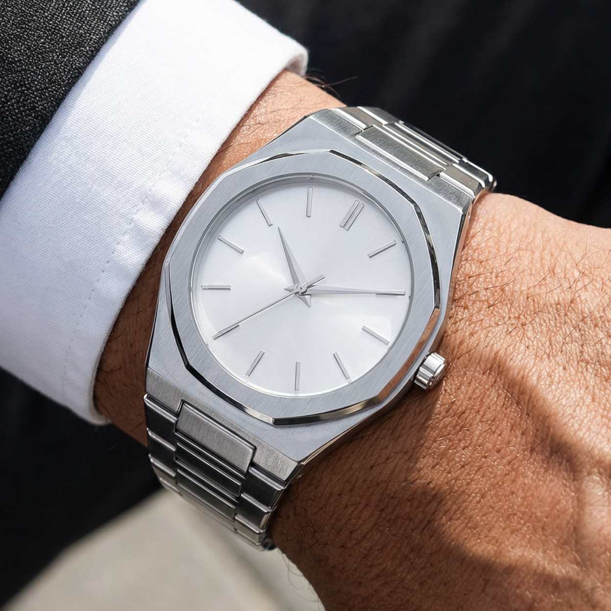 Reloj Forge Silver