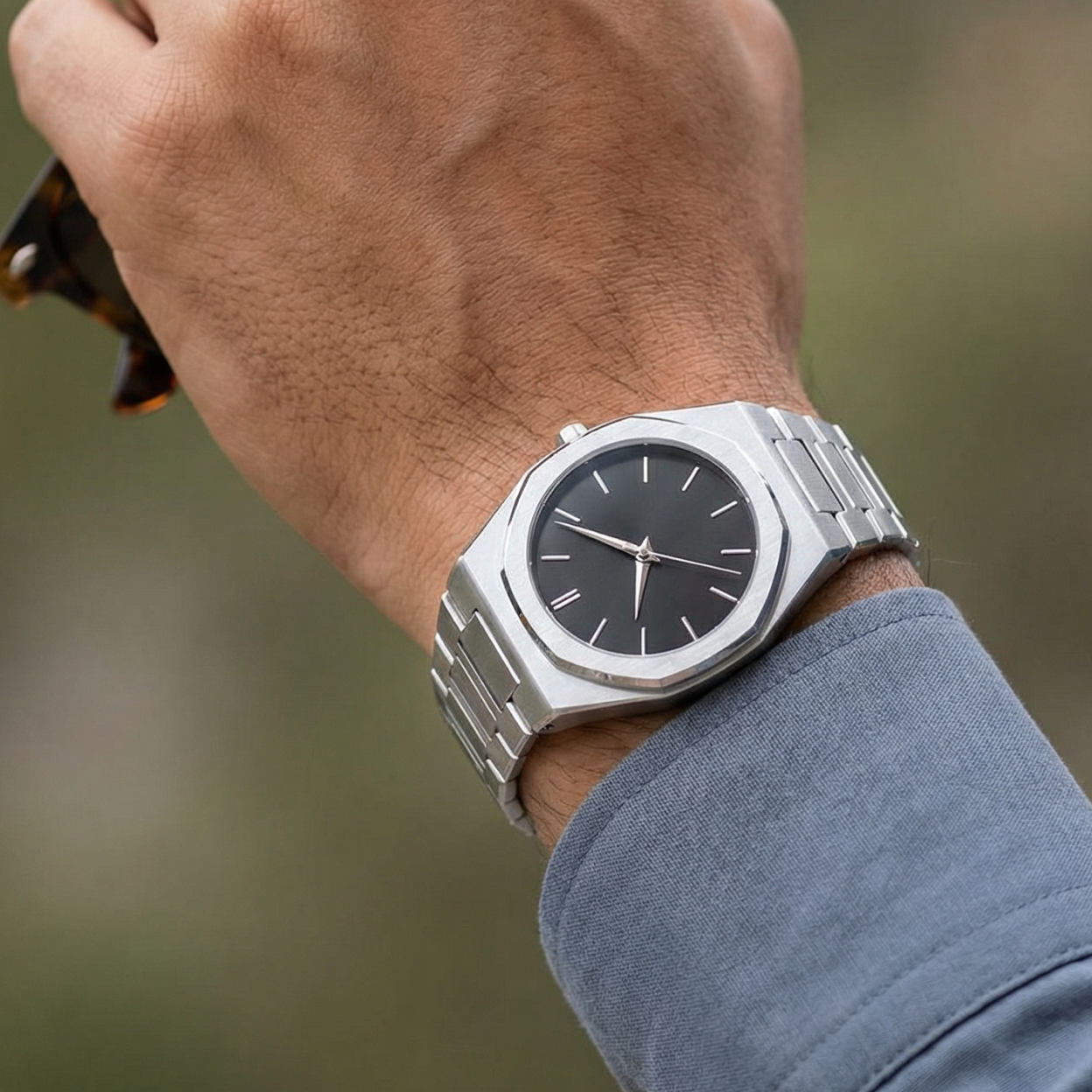 Reloj Forge Silver