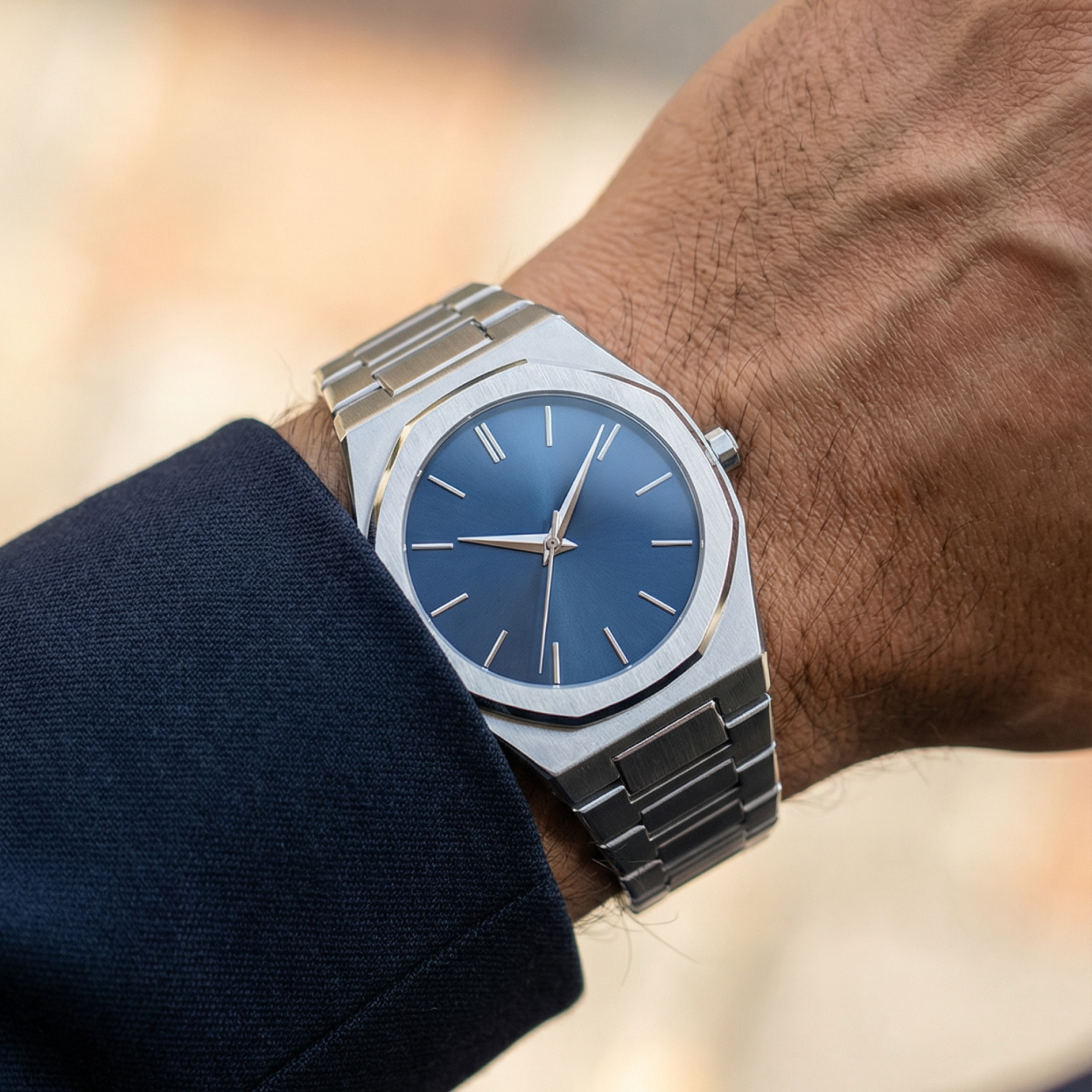 Reloj Forge Silver