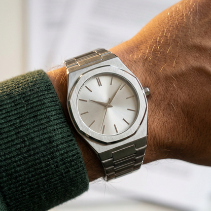 Reloj Forge Silver