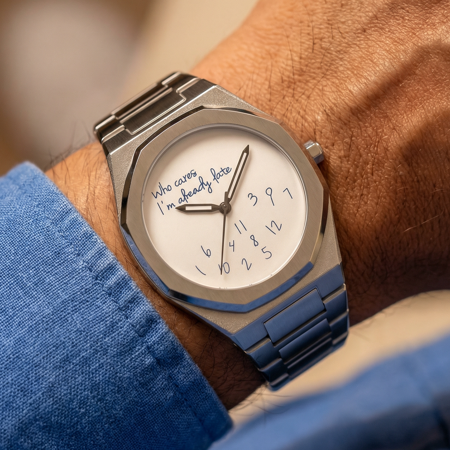 Reloj Always Late