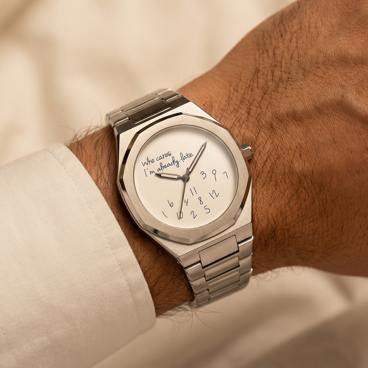 Reloj Always Late